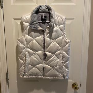 Women’s down North-face vest